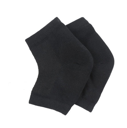 Mesh gel anti-drying heel socks heel protection socks socks men and women after socks socks breathable sweat spot