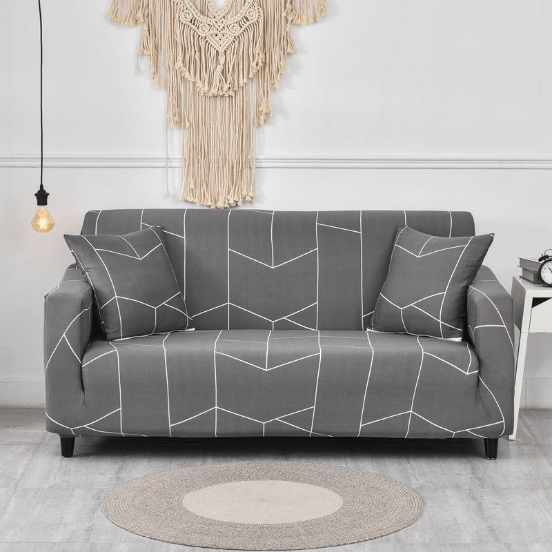Elastic all-inclusive sofa cover