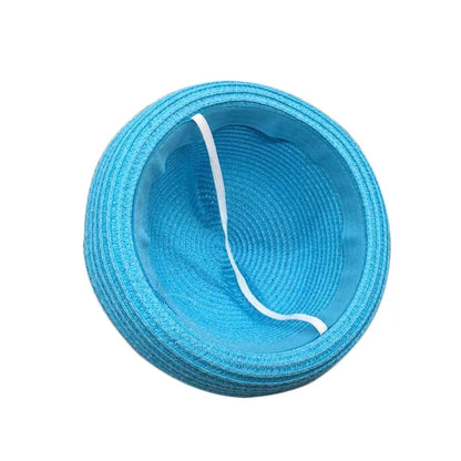 Korean style princess kids sun shade straw hat