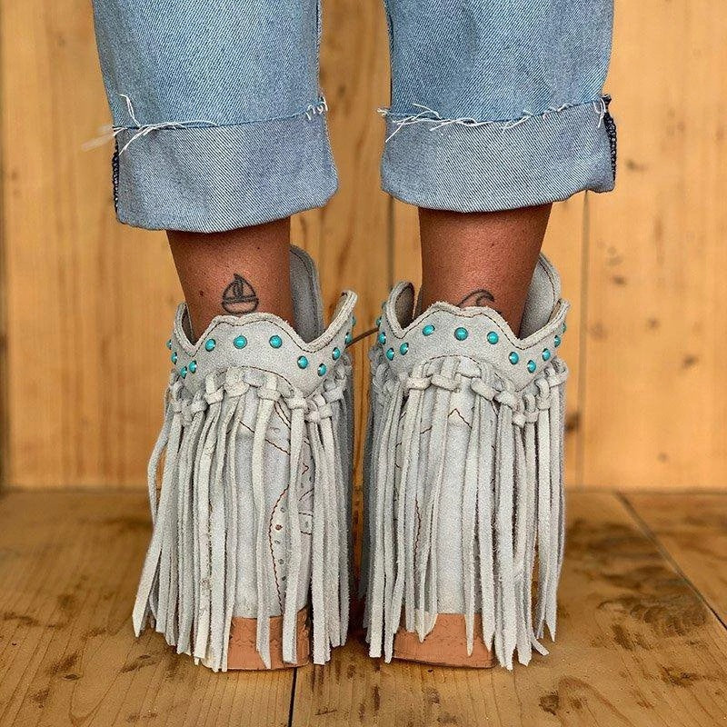 Tassel fashion new short boots