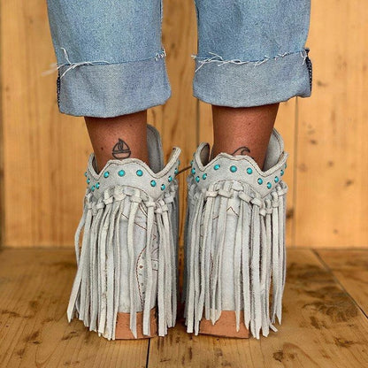 Tassel fashion new short boots