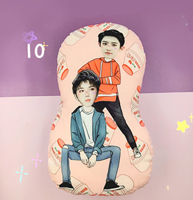 Custom pillow