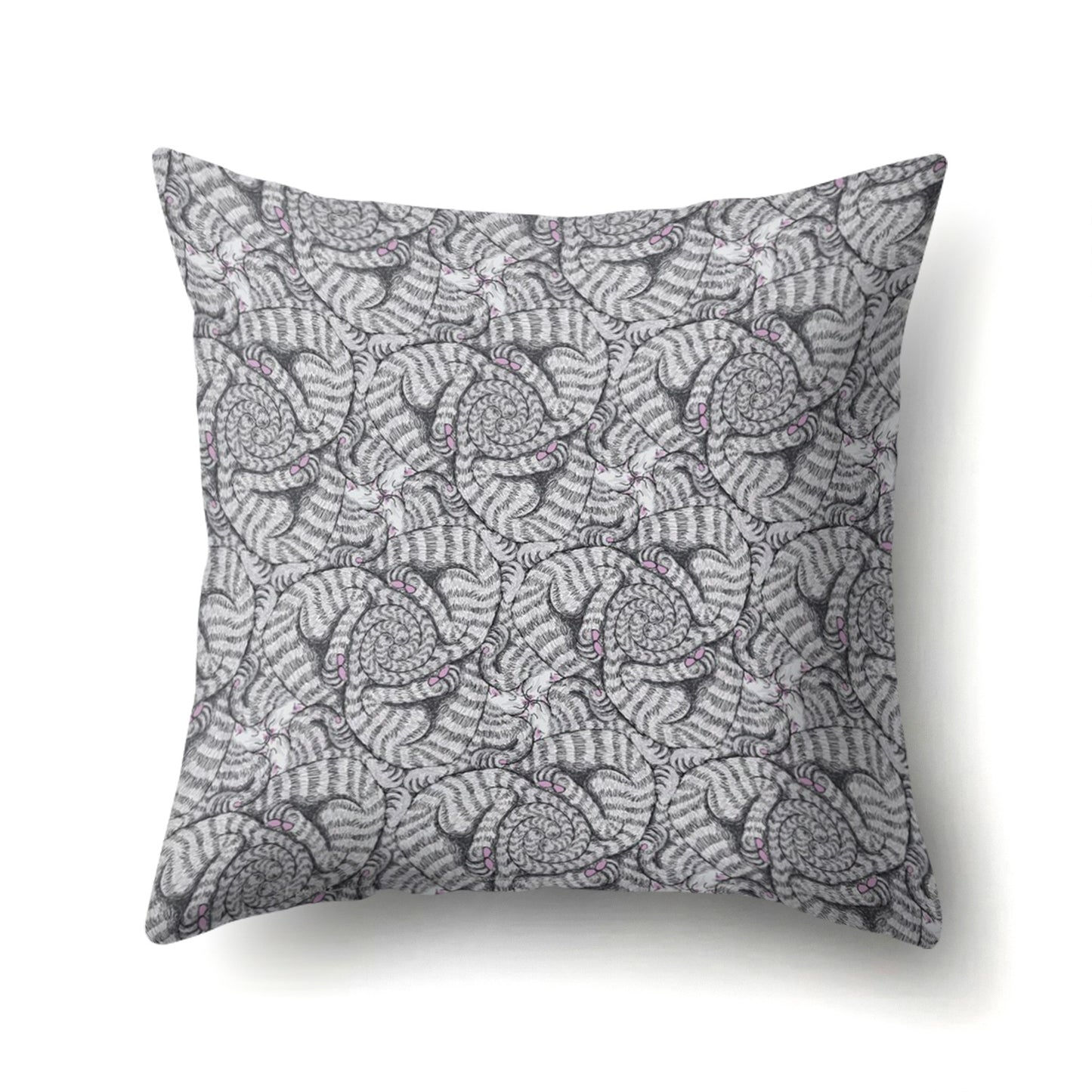 Leather velvet pillowcase