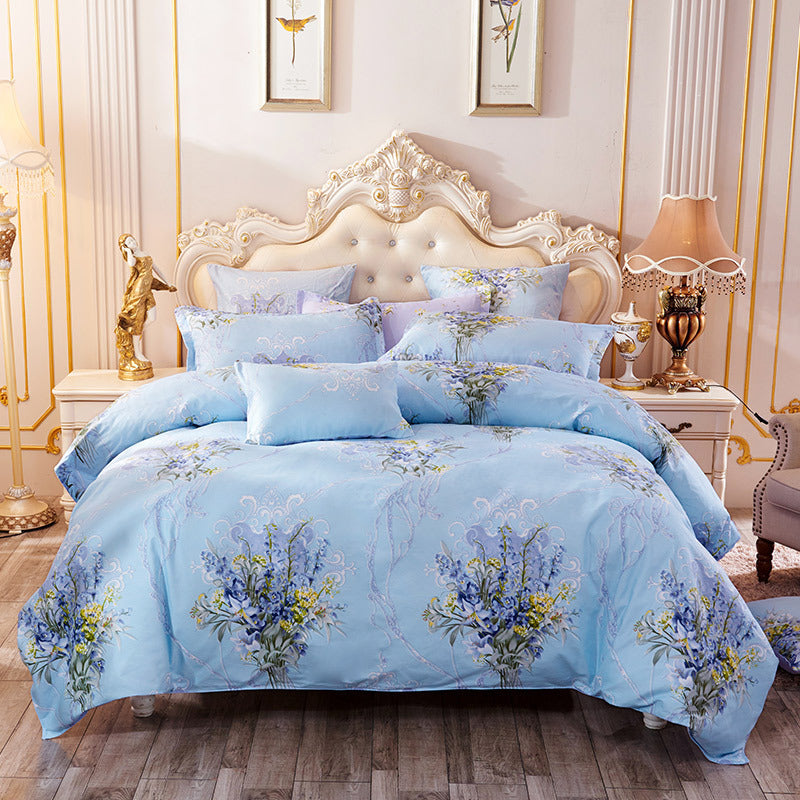 Four-piece cotton bedding with multiple specifications