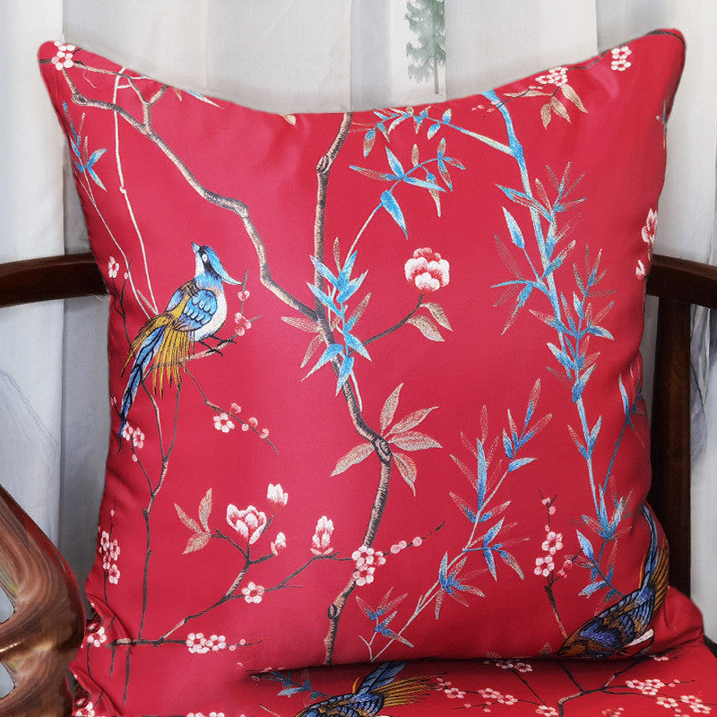 Living Room Pillow Table Runner Soft Bag Cushion Pillowcase