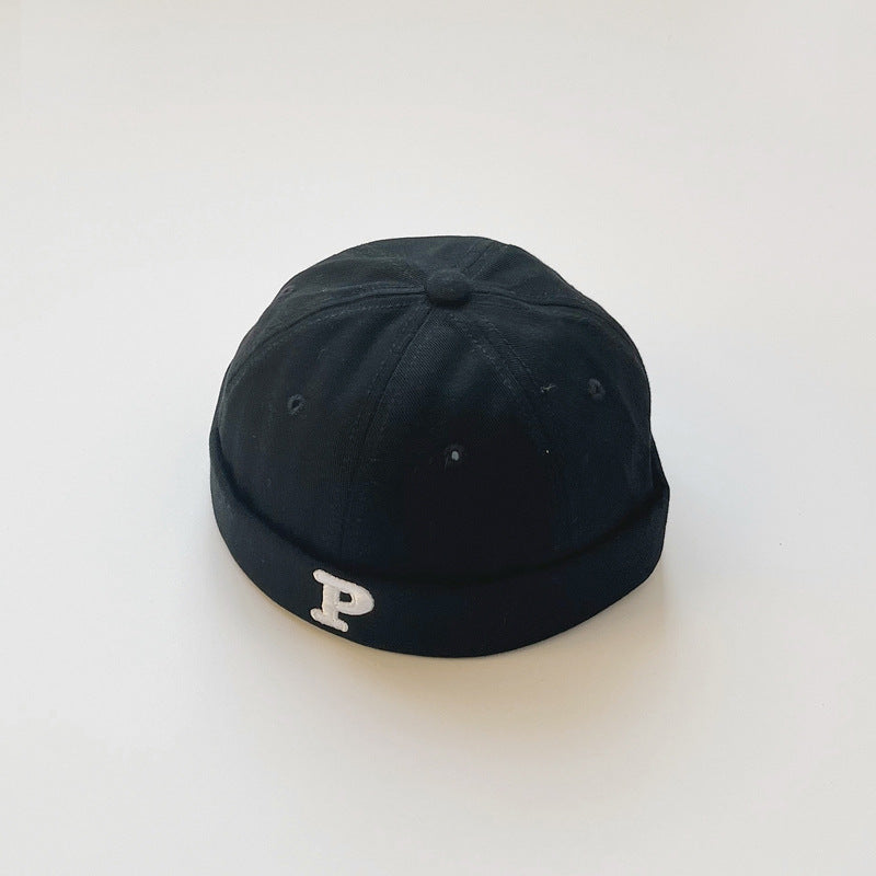 Baby Hat Spring And Summer Letters