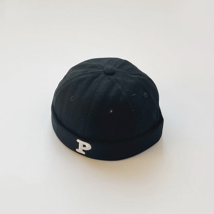 Baby Hat Spring And Summer Letters
