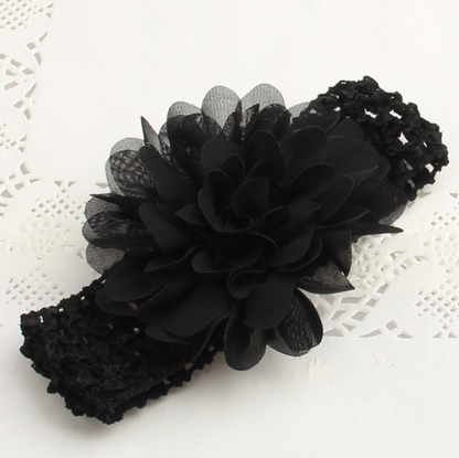 Korean super flower children headdress ornaments wedding flower girl dress accessories factory