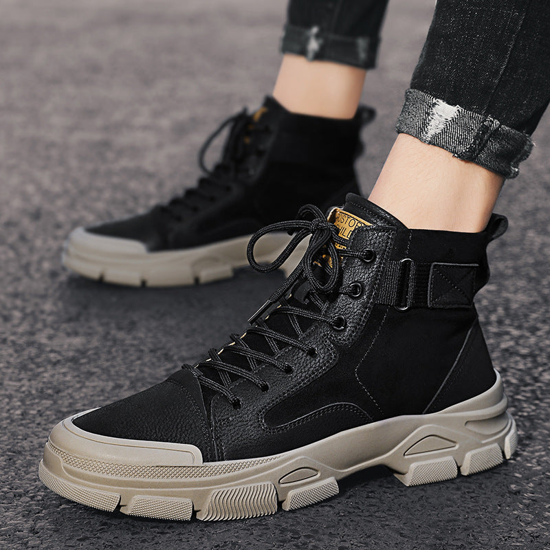 British style casual boots