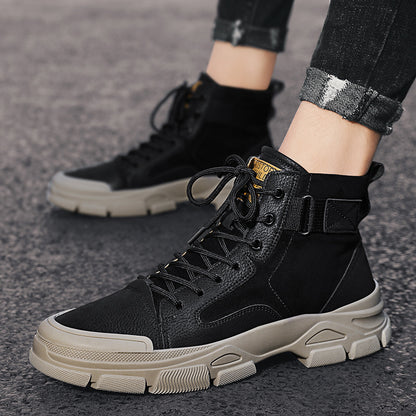 British style casual boots