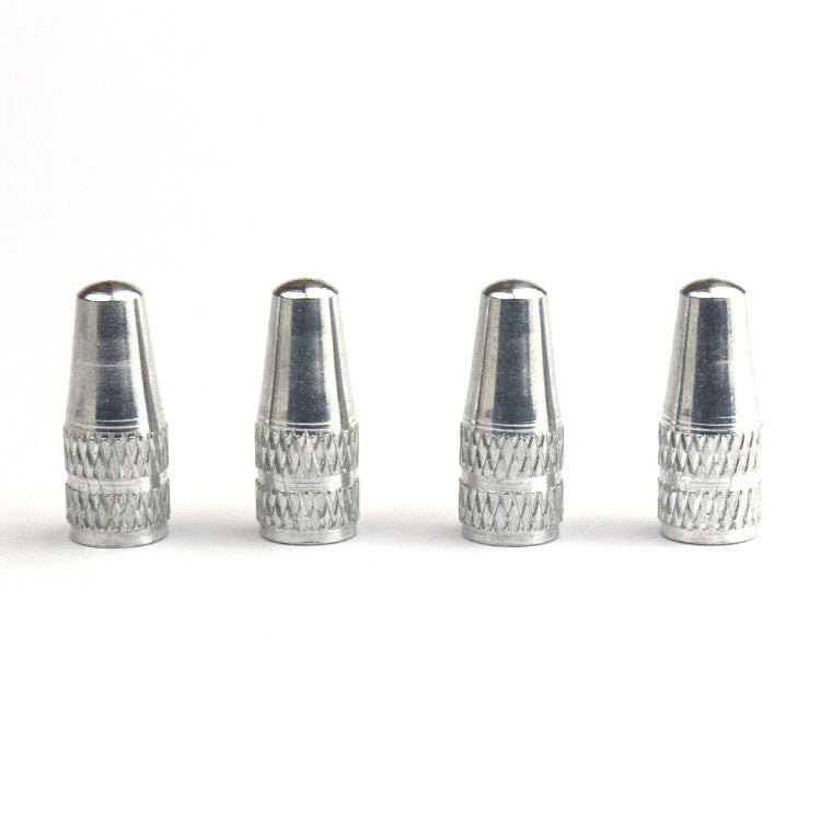 French valve cap, bicycle aluminum alloy mouth