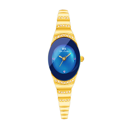 Women's full diamond watch