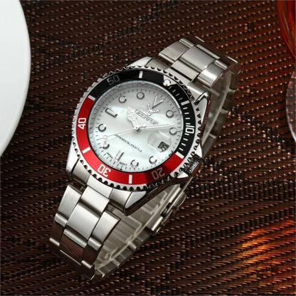 DEERFUN waterproof quartz men's watch