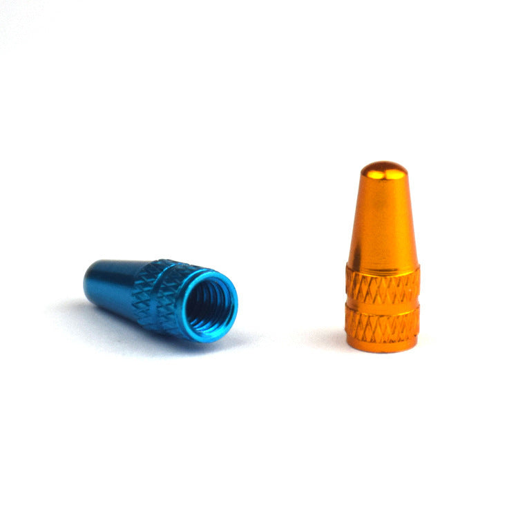 French valve cap, bicycle aluminum alloy mouth