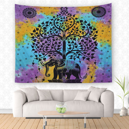 Printed Tapestry Beach Towel