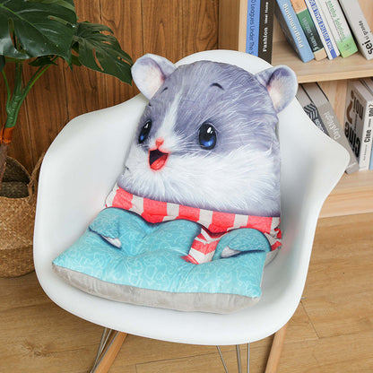 Hamster Doll Pillow Cushion Cushion Plush Toy