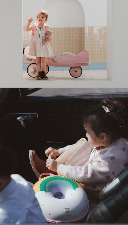 Children's donut backpack