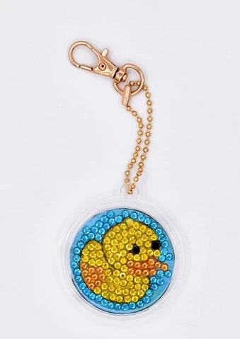 Set Of 5 Mini Pets Key Chains  Diamond Painting DIY