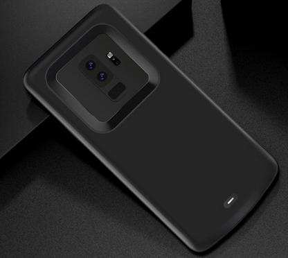 Back clip battery charging treasure s8s9 fast charge wireless large capacity mobile power phone case