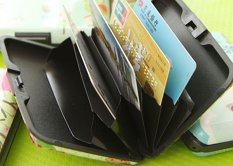 Owl organ card package ultra-thin cute women's multi-card card package bus bank card sets