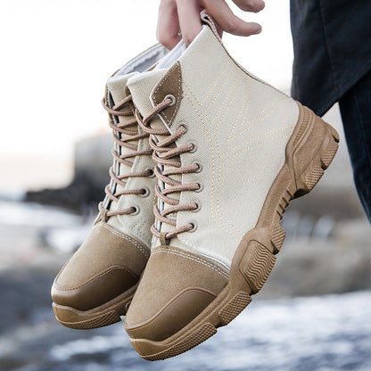 British Style Tooling Retro All-match Outdoor Sports And Leisure Martin Boots