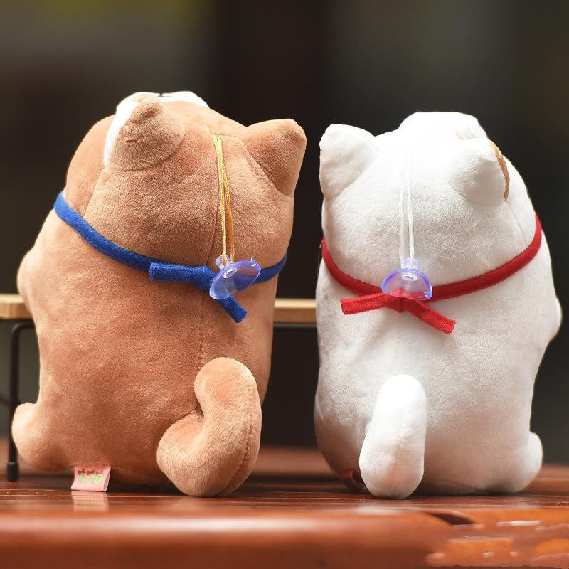 Cute Puppy Shiba Inu Ragdoll Doll Wedding Puppets Throwing Gifts