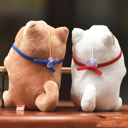 Cute Puppy Shiba Inu Ragdoll Doll Wedding Puppets Throwing Gifts