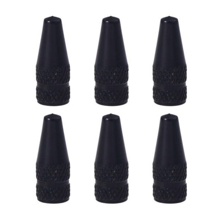 French valve cap, bicycle aluminum alloy mouth