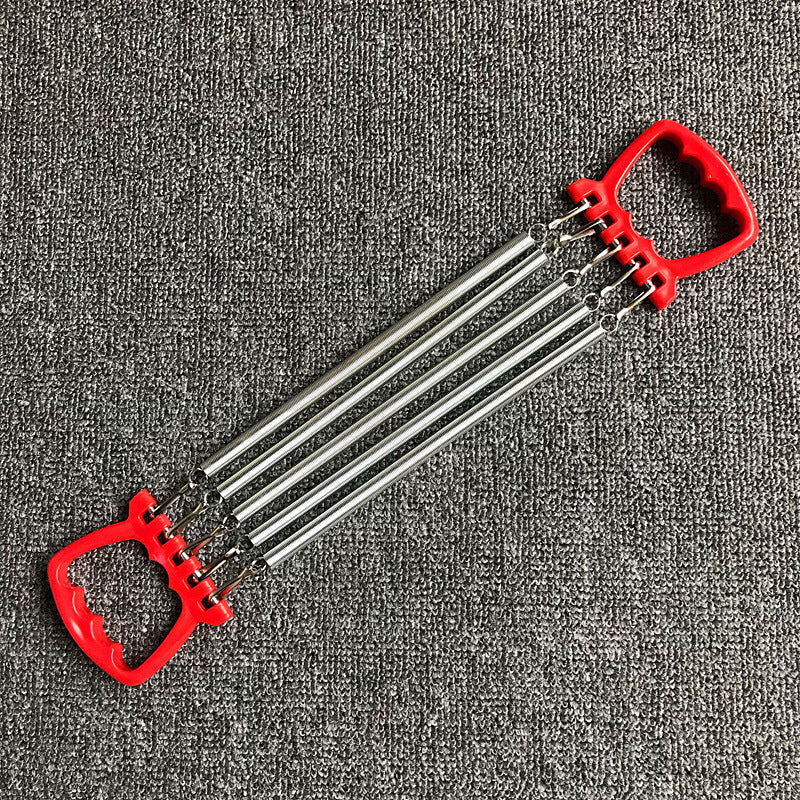 Chest expander training exercise equipment