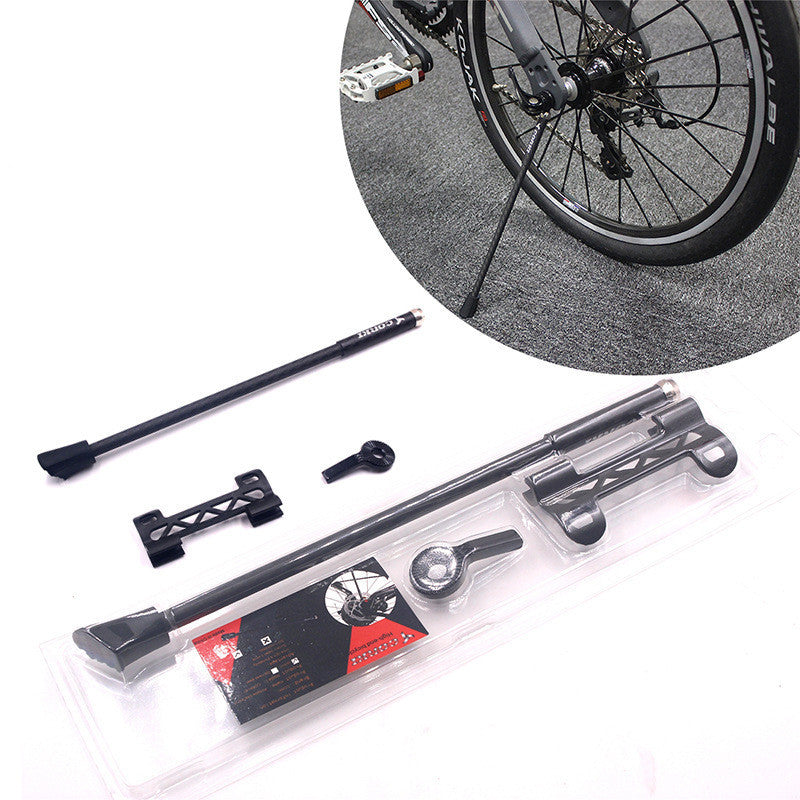 Quick-Release Folding Small Road Car Side Support Parking Frame