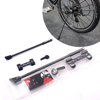 Quick-Release Folding Small Road Car Side Support Parking Frame