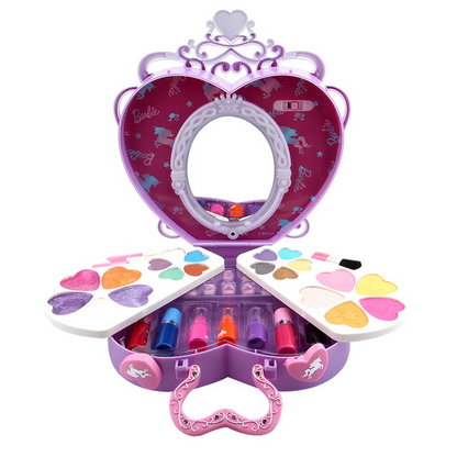 Children's makeup box toy eye shadow girl cosmetic set
