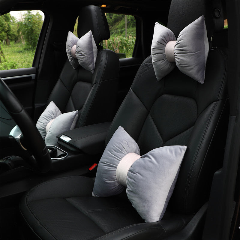Dutch Velvet Car Neck Guard