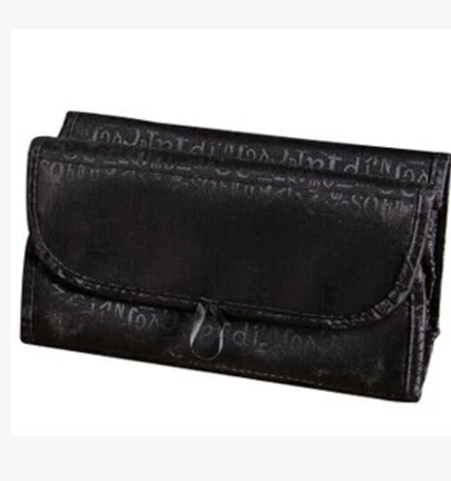 Ladies' cosmetic bag Korea's large-capacity transparent folding dumplings