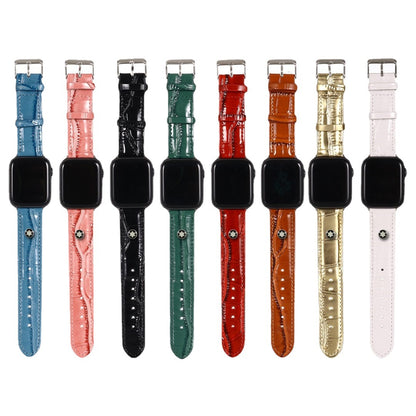 Print Unisex Leather Bowl Strap Watch