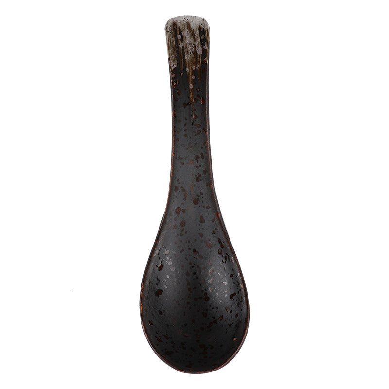 Ceramic kiln turned lotus tableware