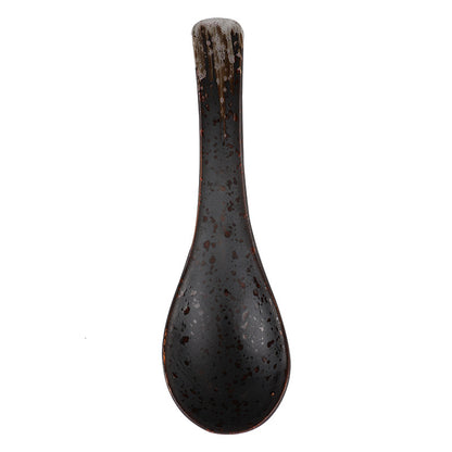 Ceramic kiln turned lotus tableware