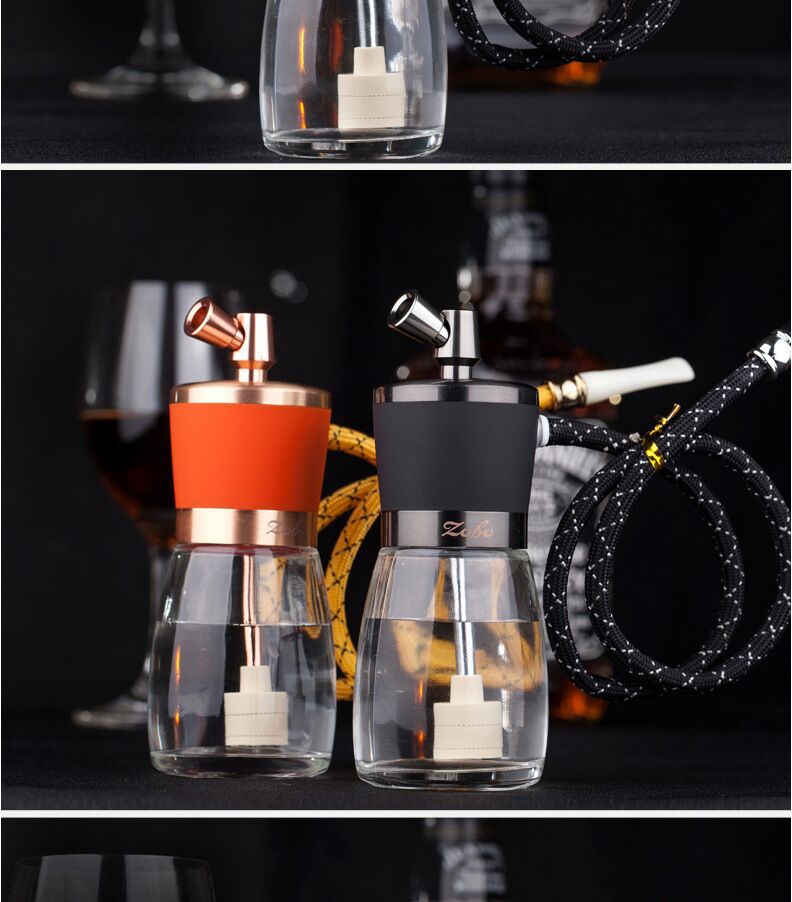 Double filter hookah