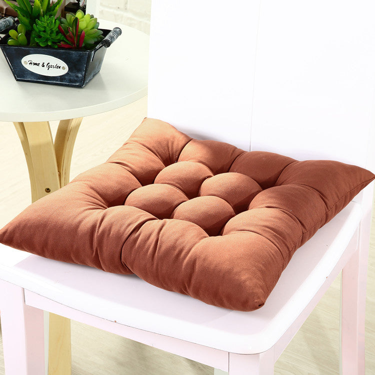 Solid color office cushion