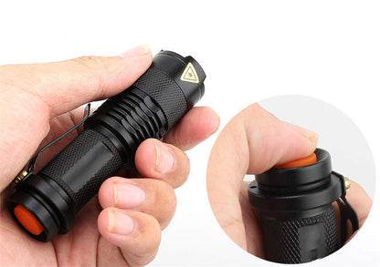 Aluminum alloy mini flashlight