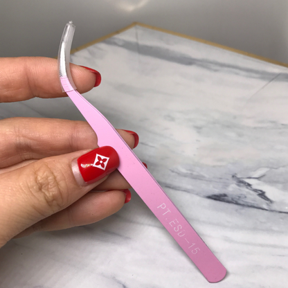 Nail extension gel phototherapy sheet glass fiber