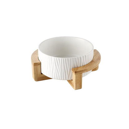 Household Ceramic Tableware Salad Bowl