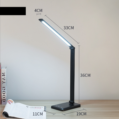 hot selling wireless charging lamp led desk lamp with USB