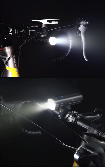 Bicycle Lamp a Mountain Country Highway Lower Trailer Headlight