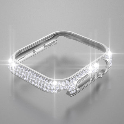 Electroplated Pc Full Diamond Watch Case