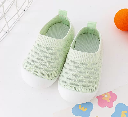 Baby Soft Sole Non-slip Spring And Autumn Walking Shoes