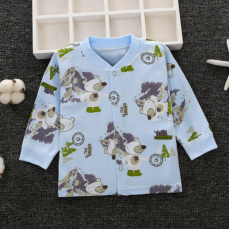 Cardigan children's underwear
