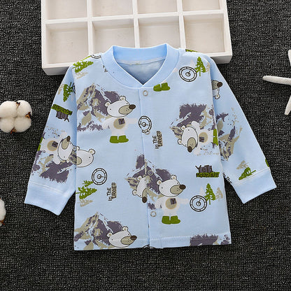 Cardigan children's underwear