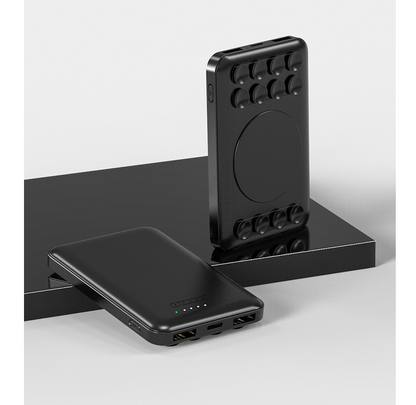 Mobile phone wireless charging power bank
