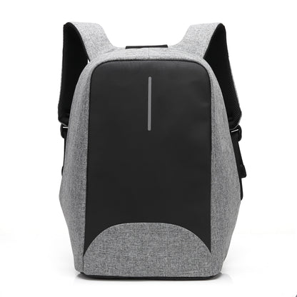 Men's business anti-theft computer backpack